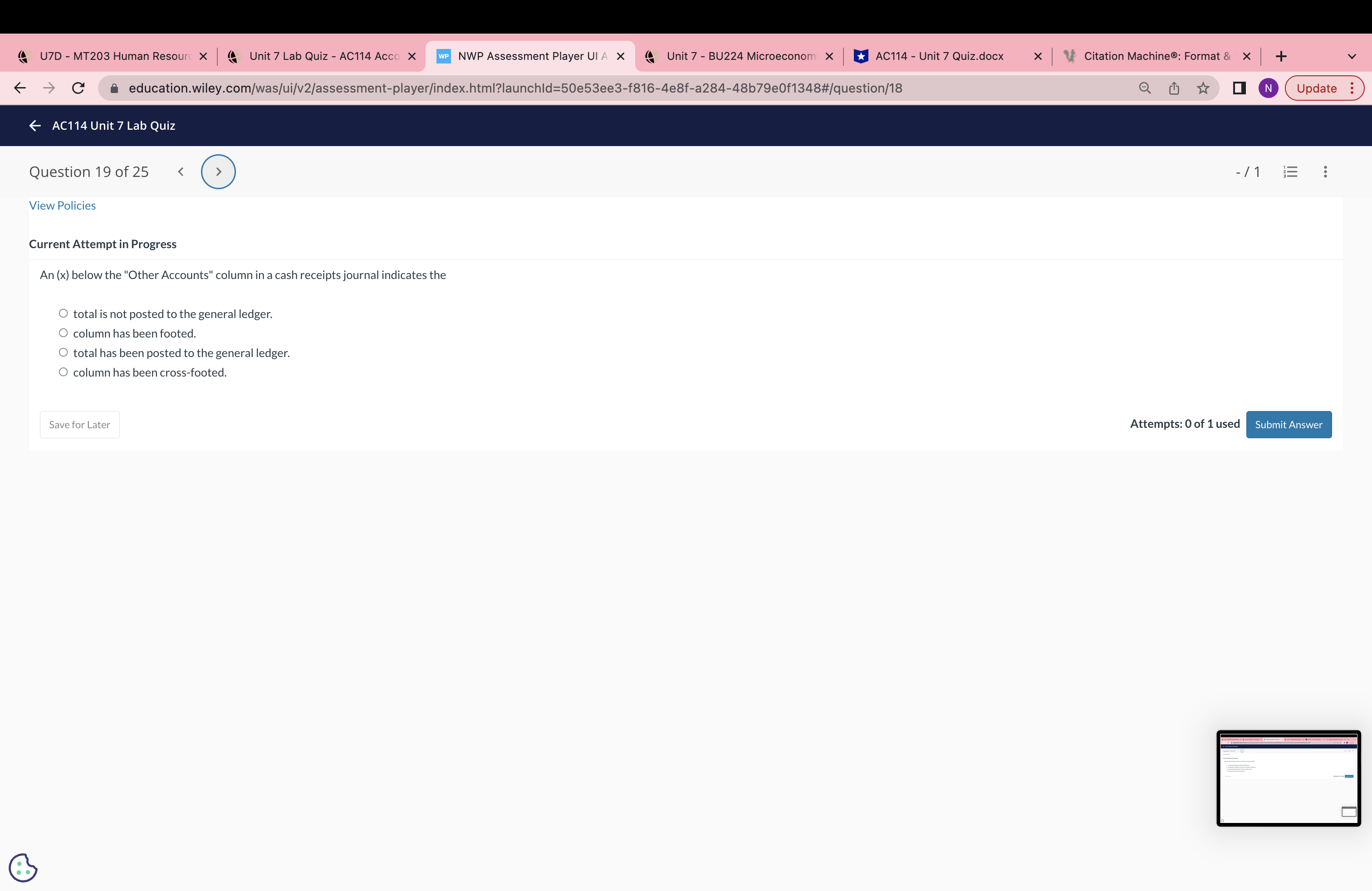 worksheet and post-closing trial balances. an adjusted trial balance and a post-closing