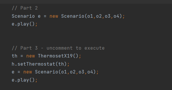 // Part 2 Scenario e = new Scenario (01, 02, 03, 04);