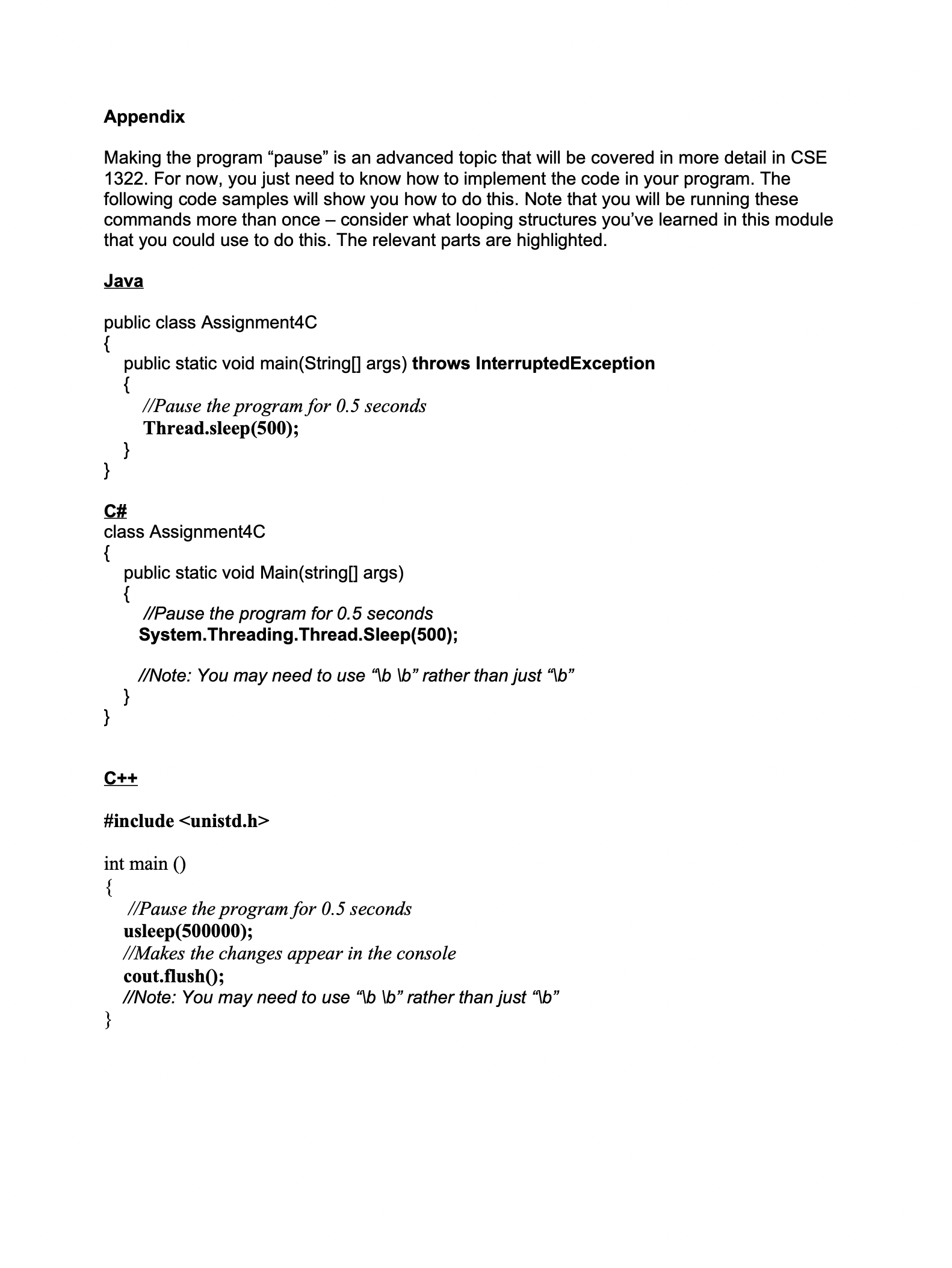Building h = new Building(); Room Living Room = new Room(); Room