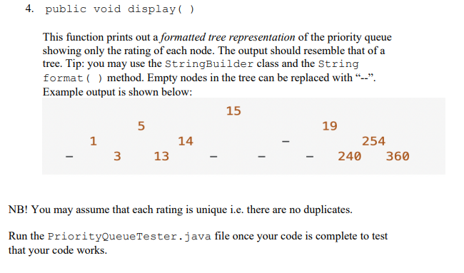 add ( PriorityQueueNode x ) This function adds a new node x