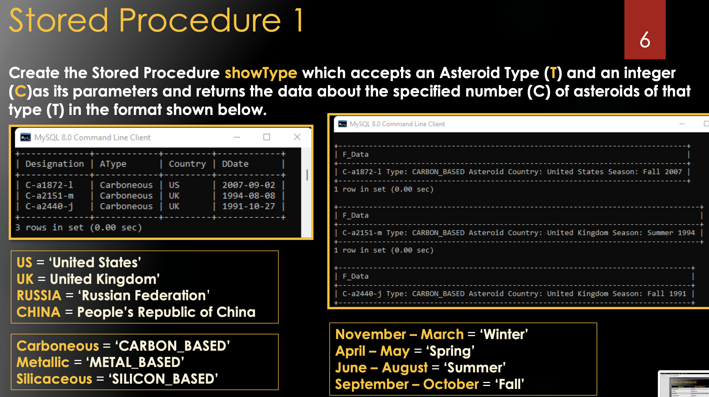 DFS vs. BFS : Given a connected graph G = (V, E),