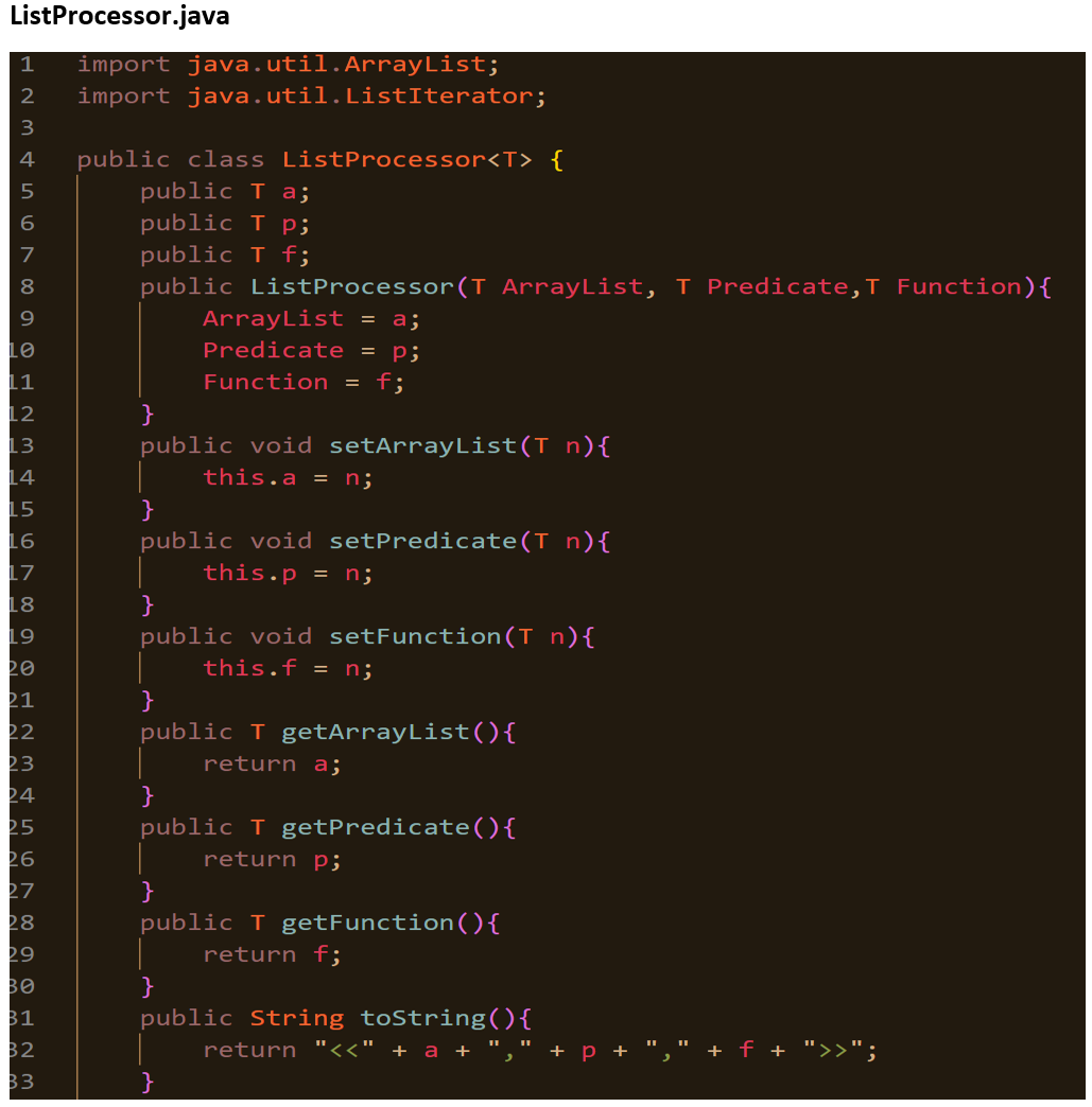 indenting, appropriate comments, and readable and meaningful output. First, create these two