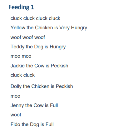 in a loop and call a method that indicates the passage of