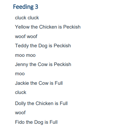 Animal Class that will be the base class for all your animals: