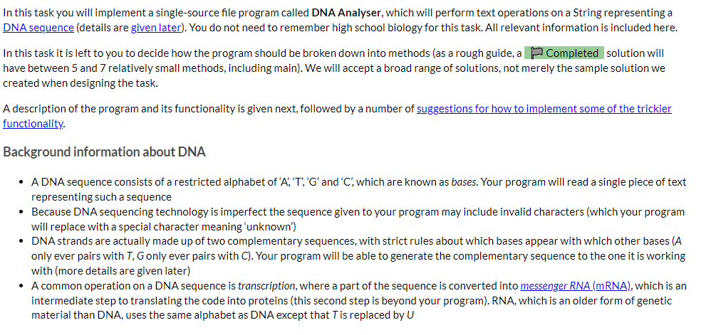 that String to upper case and replace all non-DNA characters with ?