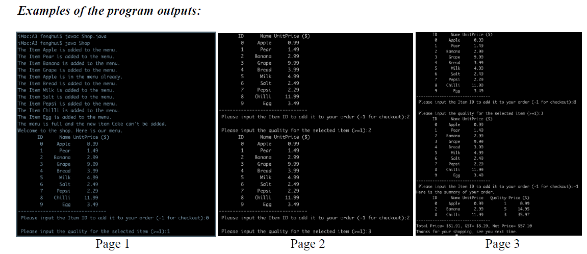 the net price of the order based on the user's selection. BACKGROUND