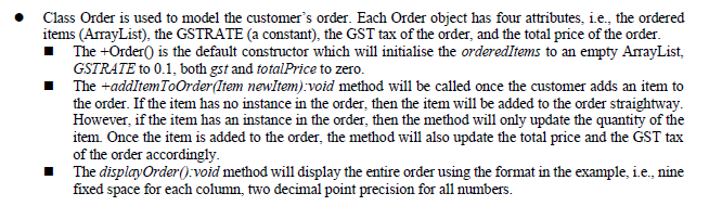 items available and can support only one customer each time. The customer