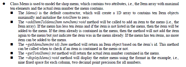 can pick up different items with different qualities. The program will automatically