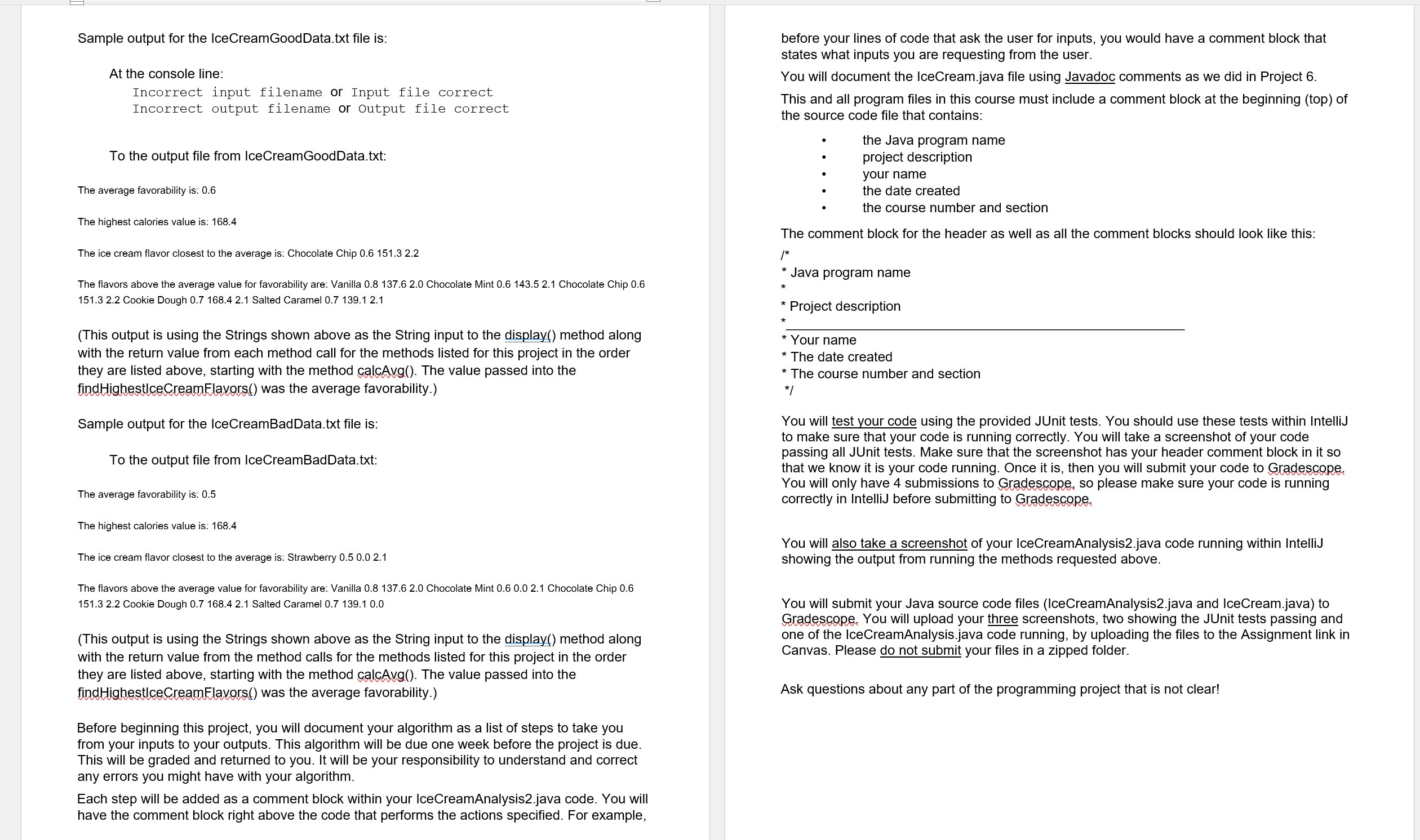 the claim that you neither gave nor received assistance on the work