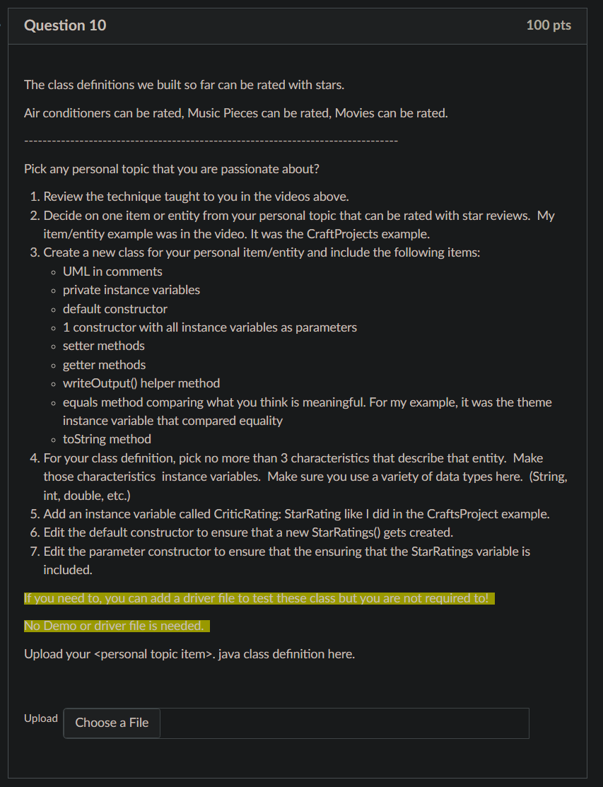create a new instance for each array element with the following code: