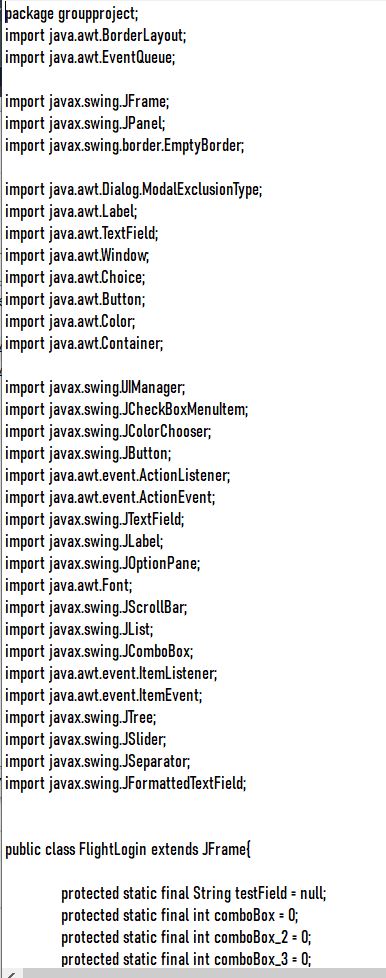 package groupproject; import java.awt.BorderLayout; import java.awt.EventQueue; import javax.swing.JFrame; import javax.swing.JPanel; import javax.swing.border.EmptyBorder;