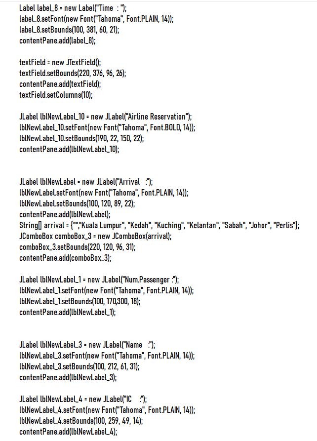 java.awt.Font; import javax.swing.JScrollBar; import javax.swing.JList; import javax.swing.JComboBox; import java.awt.event.ItemListener; import java.awt.event.ItemEvent; import