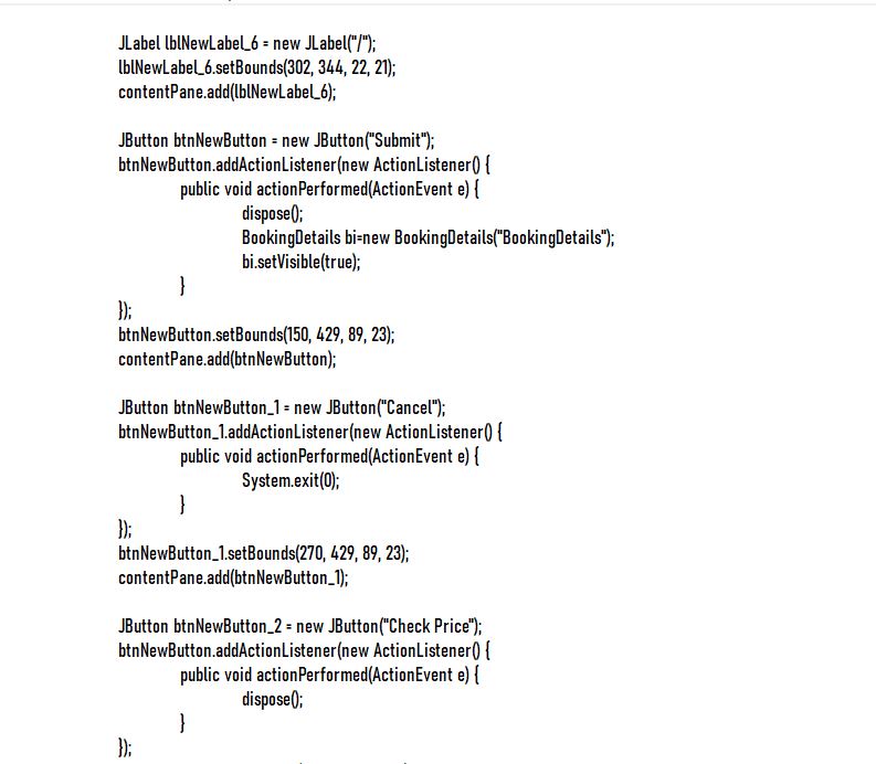 protected static final String testField = null; protected static final int comboBox