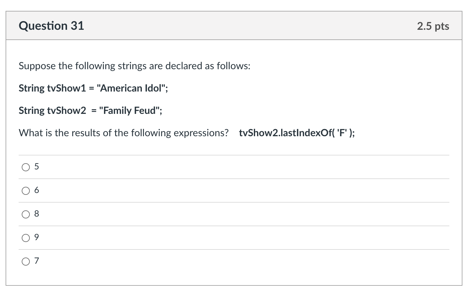 18, what is the value of total after this statement is executed?