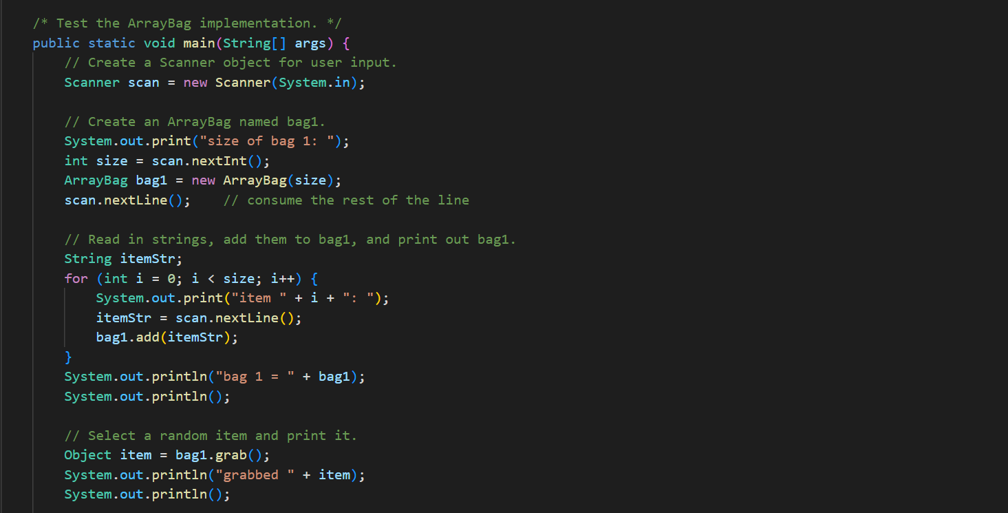 void increaseCapacity (int amount) This method should increase the maximum capacity of
