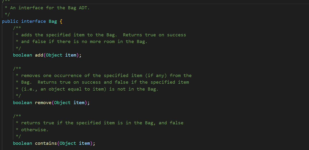 a maximum capacity of 10, then b. increaseCapacity (5) should give b