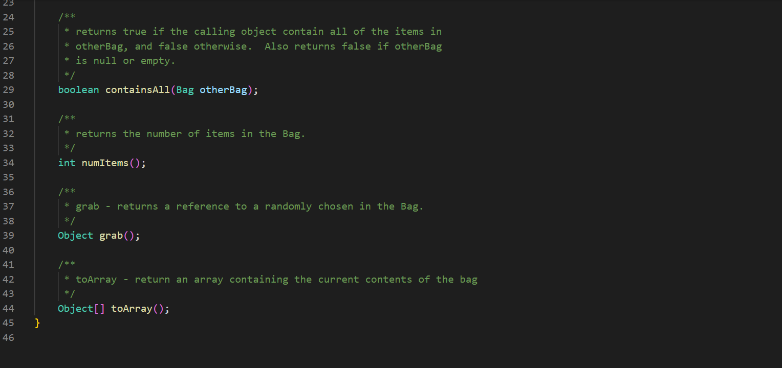 a maximum capacity of 15. As part of your implementation, you will