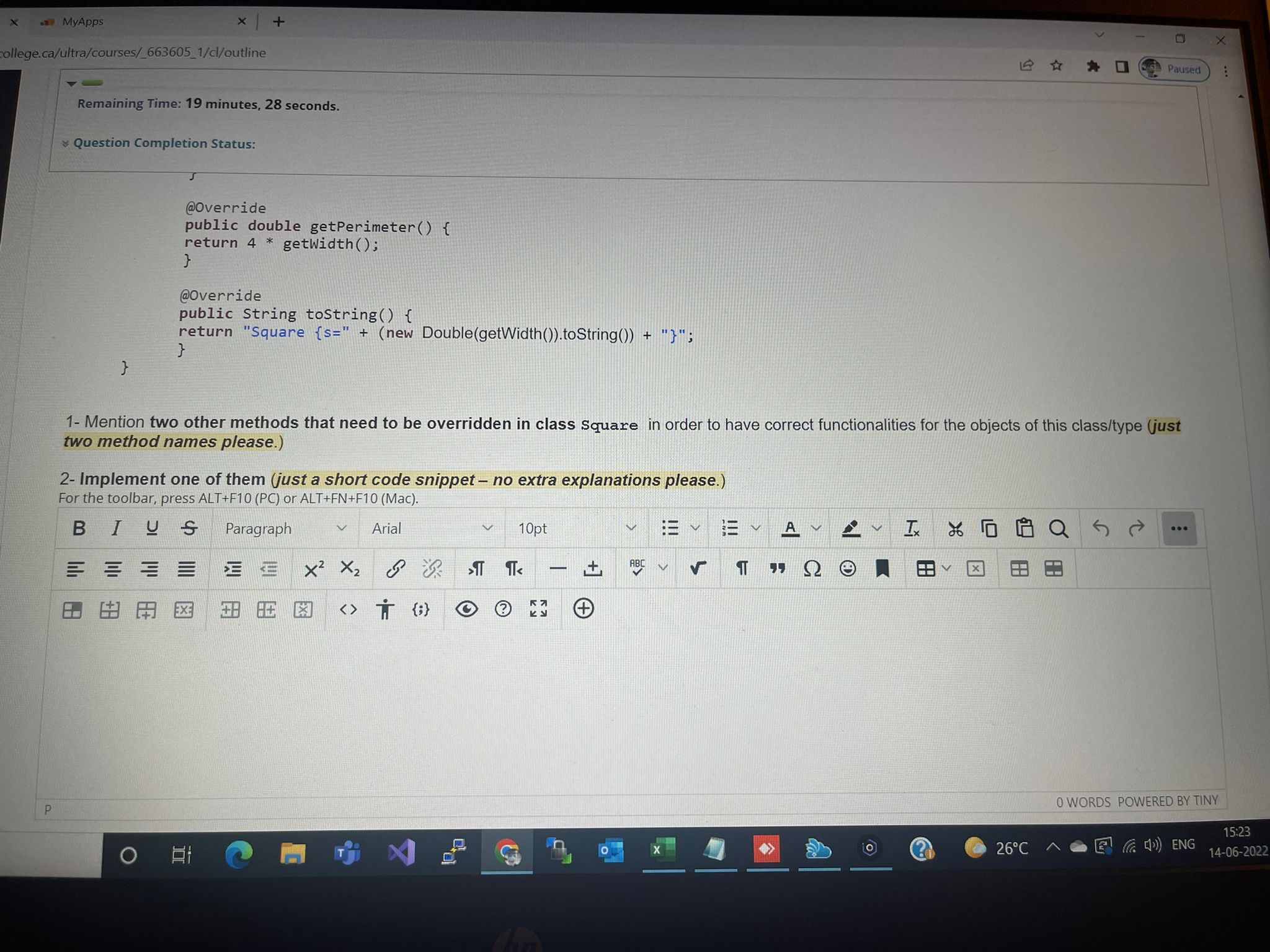 and resumed at any point until time has expired. The timer will