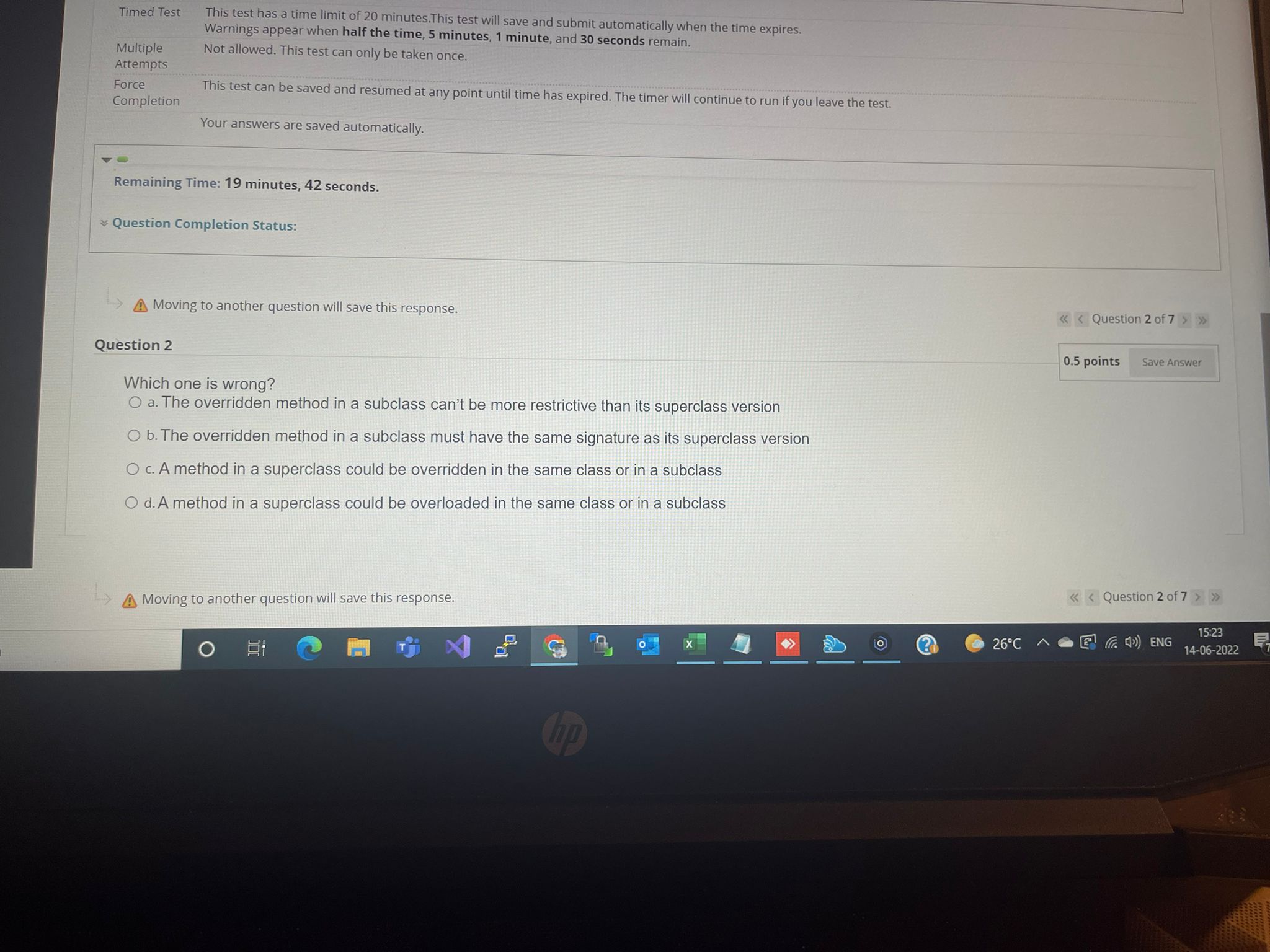 explicitly throw an exception and keyword is used to declare/specify that an