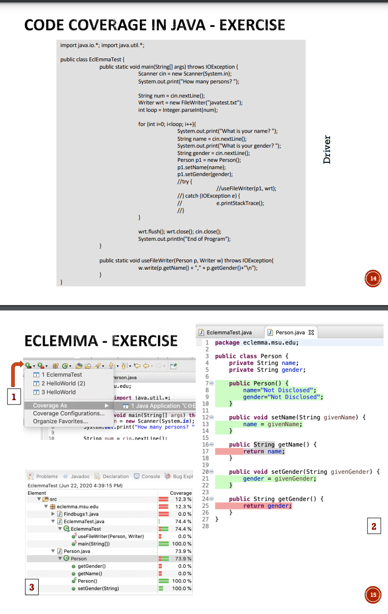 code review process Qotood Readiness Preparation Examination Re-work Validation Exit Code Review