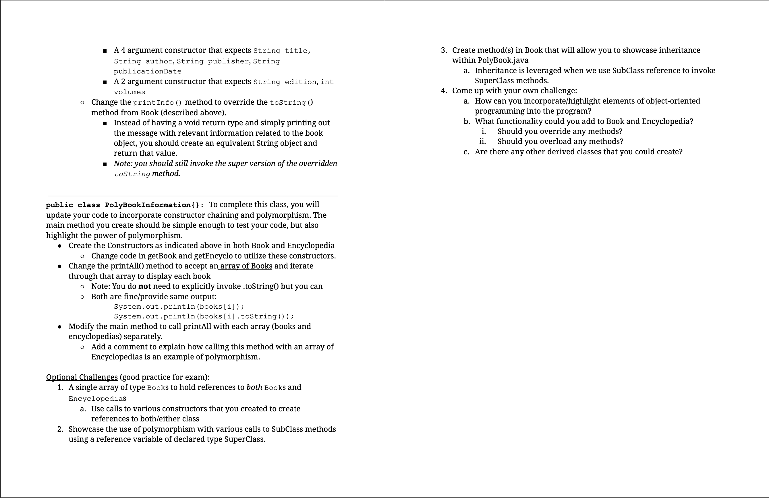 The purpose of this activity is to revisit the Book and Encyclopedia