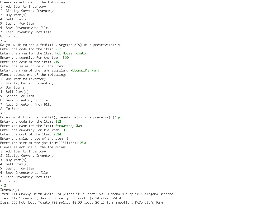 run your program easily. 2. ALL data members MUST be declared as
