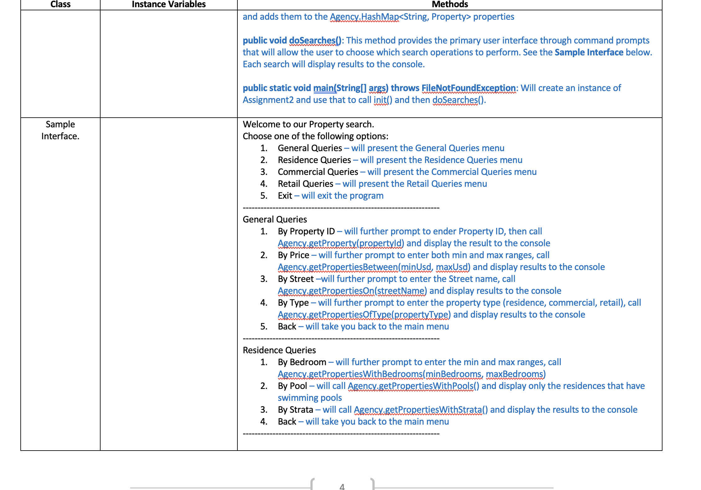 file, using a Java Javadoc /** @author */ tag (for example: /**