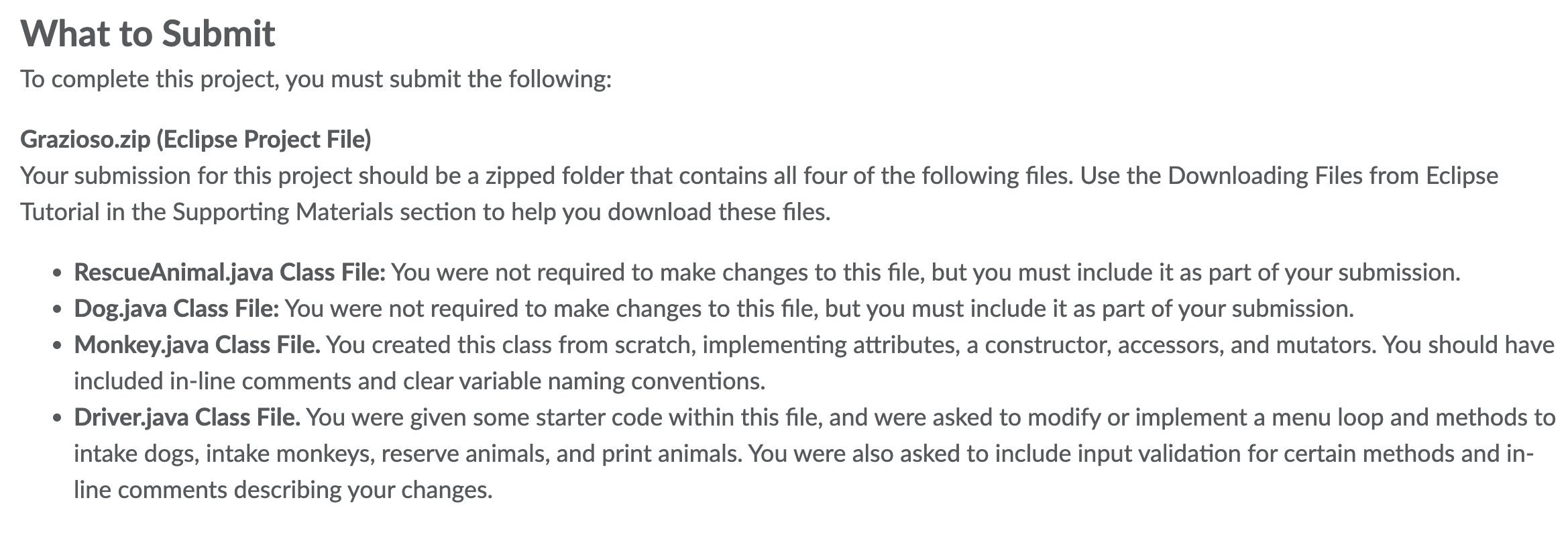 world. You have been newly assigned to a development team at Global
