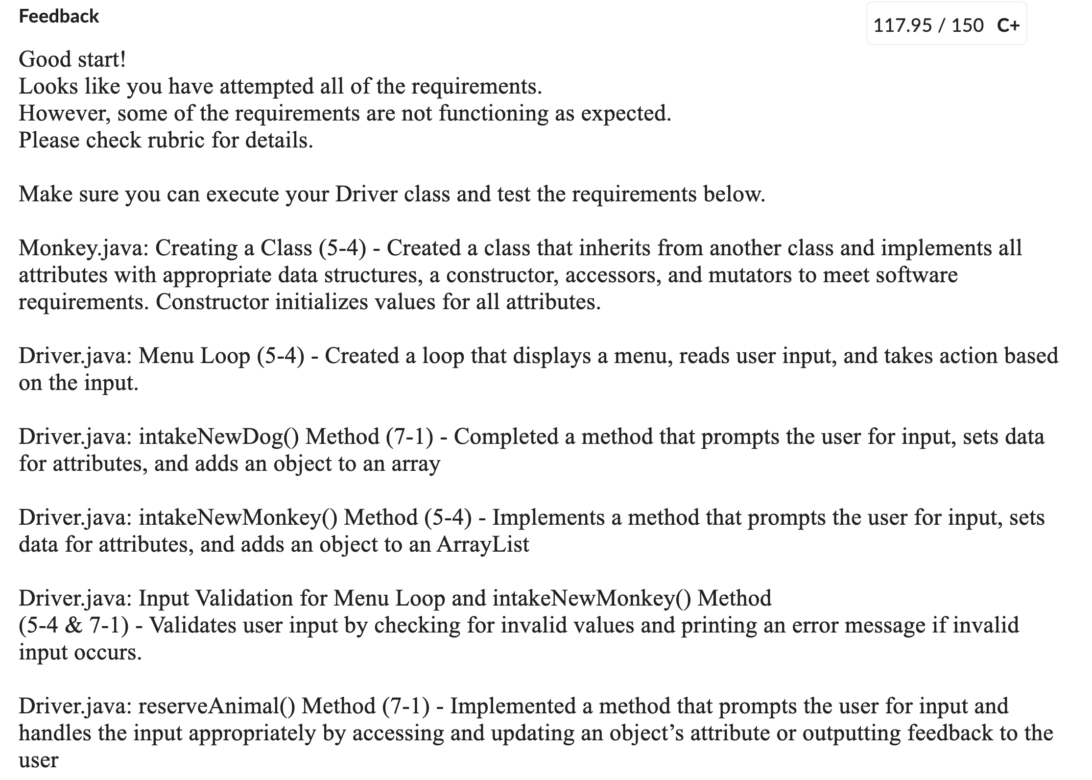 Rain. This team is currently working on a project for an innovative