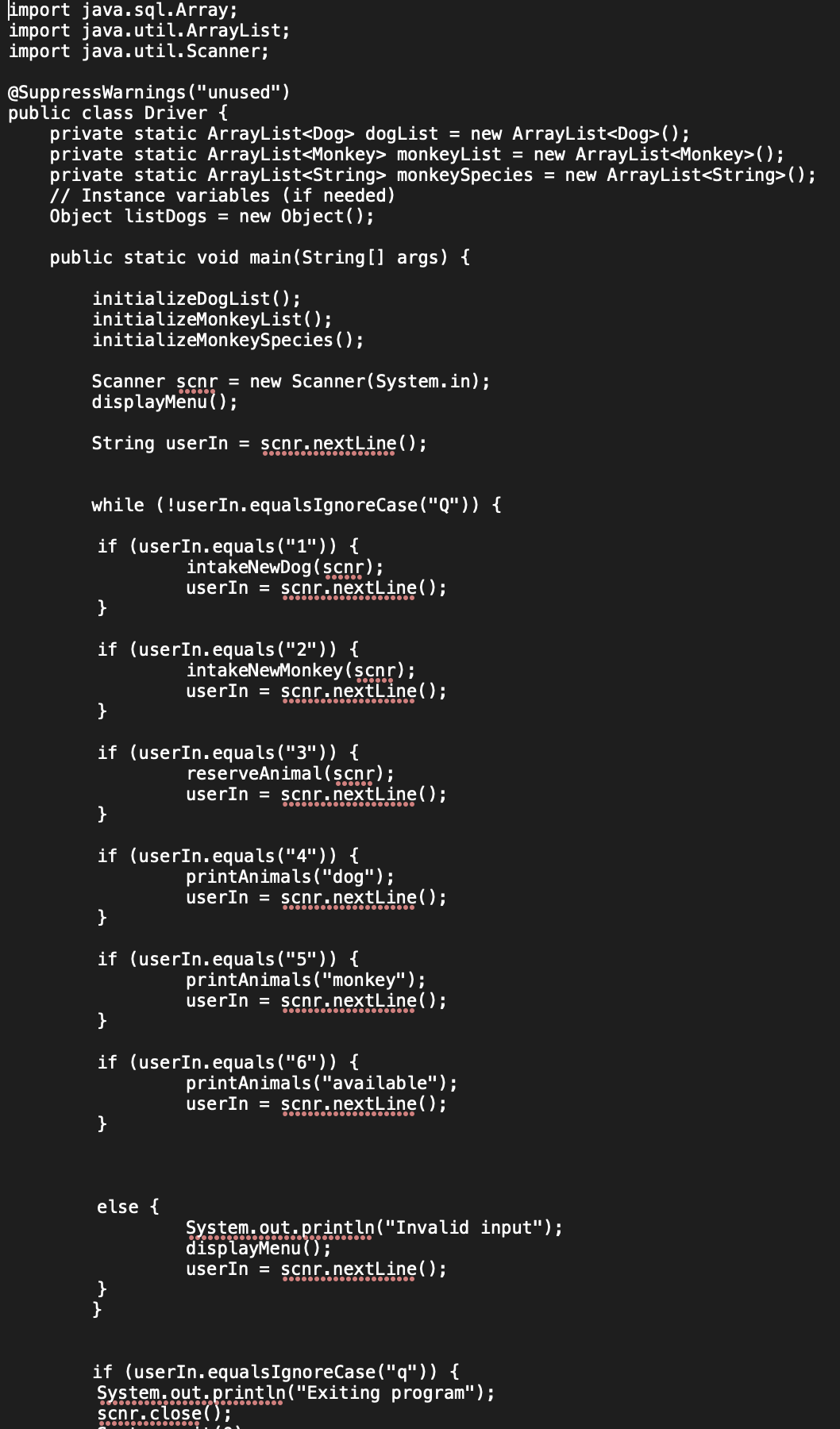 trained by the company to rescue humans from difficult (or even life-threatening)