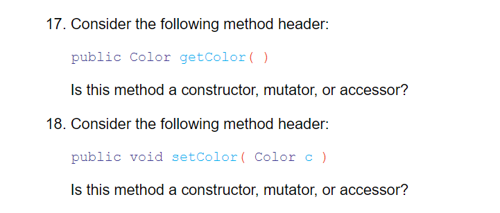 Grade { } private char letterGrade; public Grade (char lg ) {