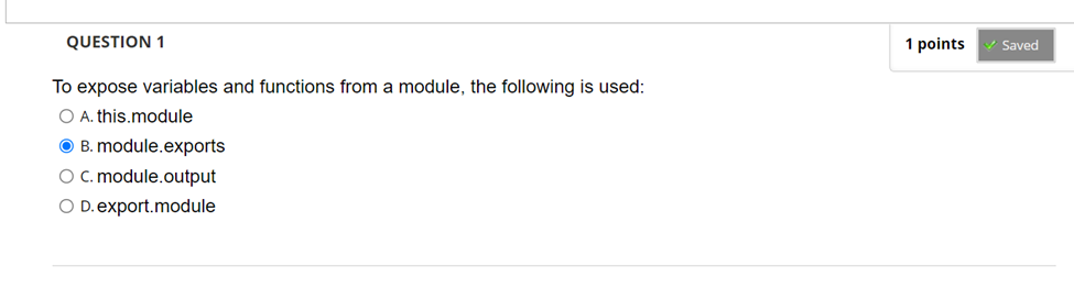 A. Process finishing Exiting with code: 0 OB. Nothing O c. will