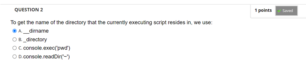 setTimeout run? Exiting with code: 0 Process finishing O D. Process finishing