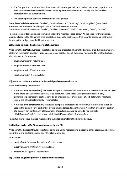 The first portion contains only alphanumeric characters, periods, and dashes. Moreover, a