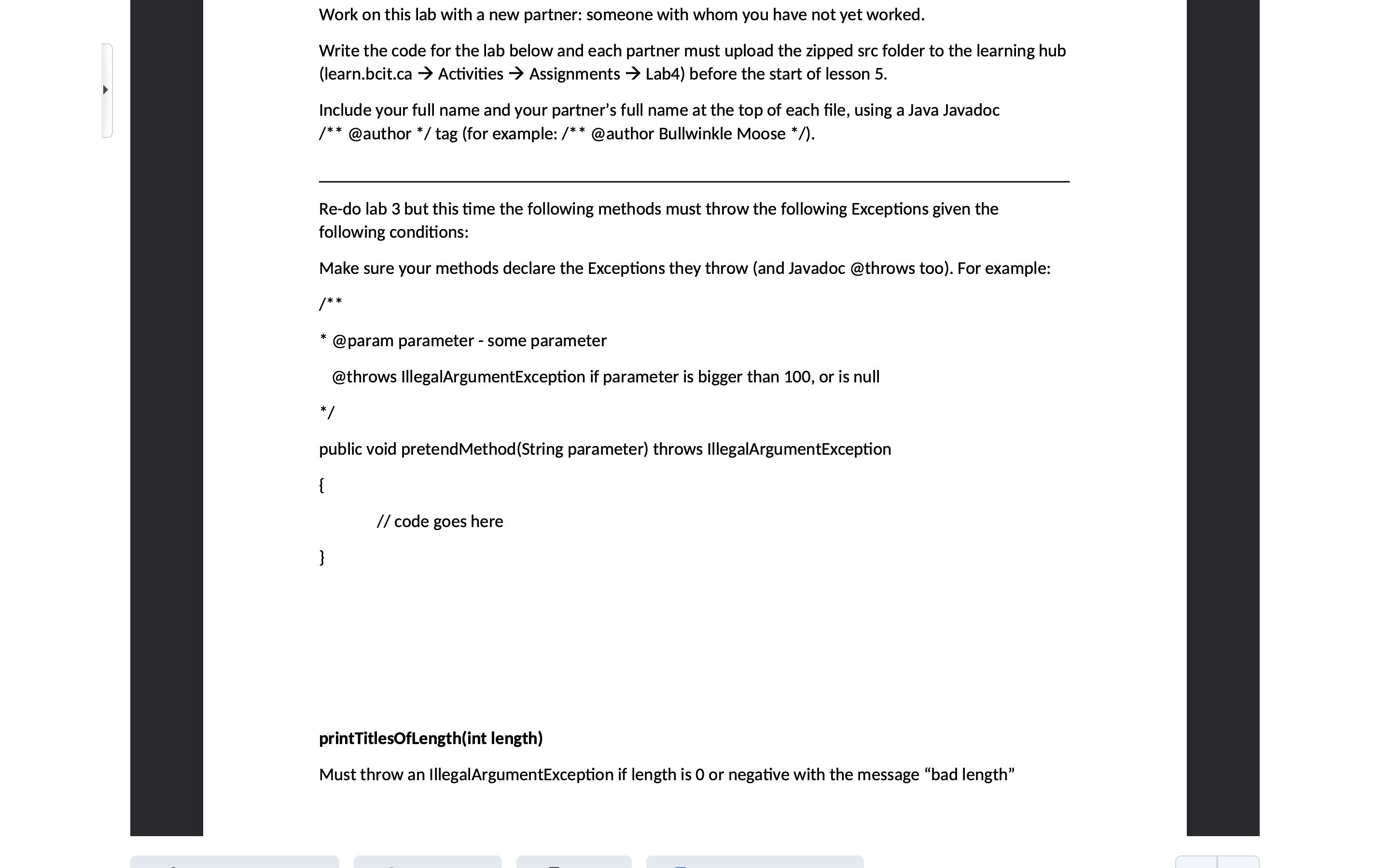 the BookStore ArrayList using the following code: store.addNovel(new Novel("The Adventures of Augie