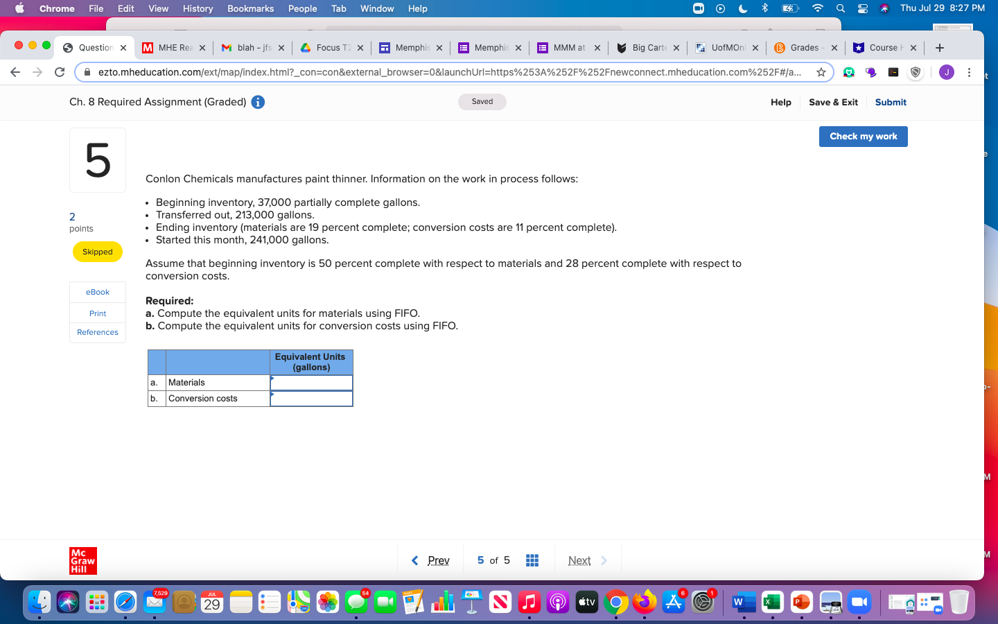 Chrome File Edit View History Bookmarks People Tab Window Help Thu Jul