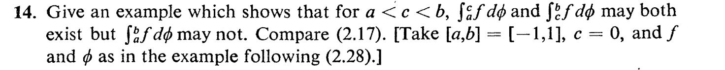 14. Give an example which shows that for a