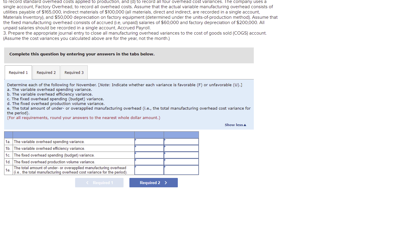 Edney Company employs a standard cost system for product costing. The per-unit