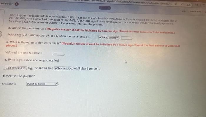 Comination Baunched-https%253A%252PX252Frewconnect.mheducation.con521D The 30-year mortgage rate is now less than 6.0%. A