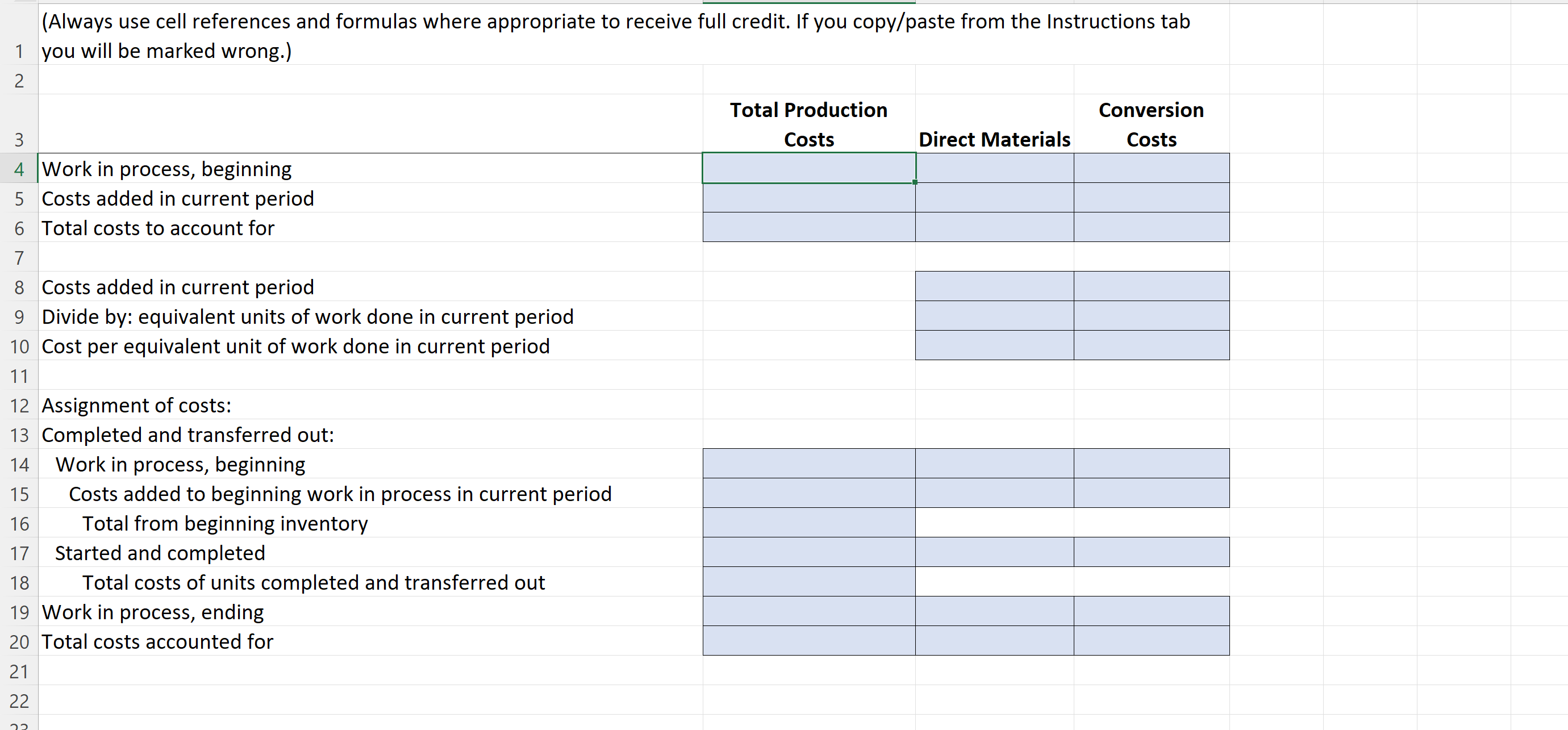 assigning costs 3 The assembly division of Quality Time Pieces, Inc. uses
