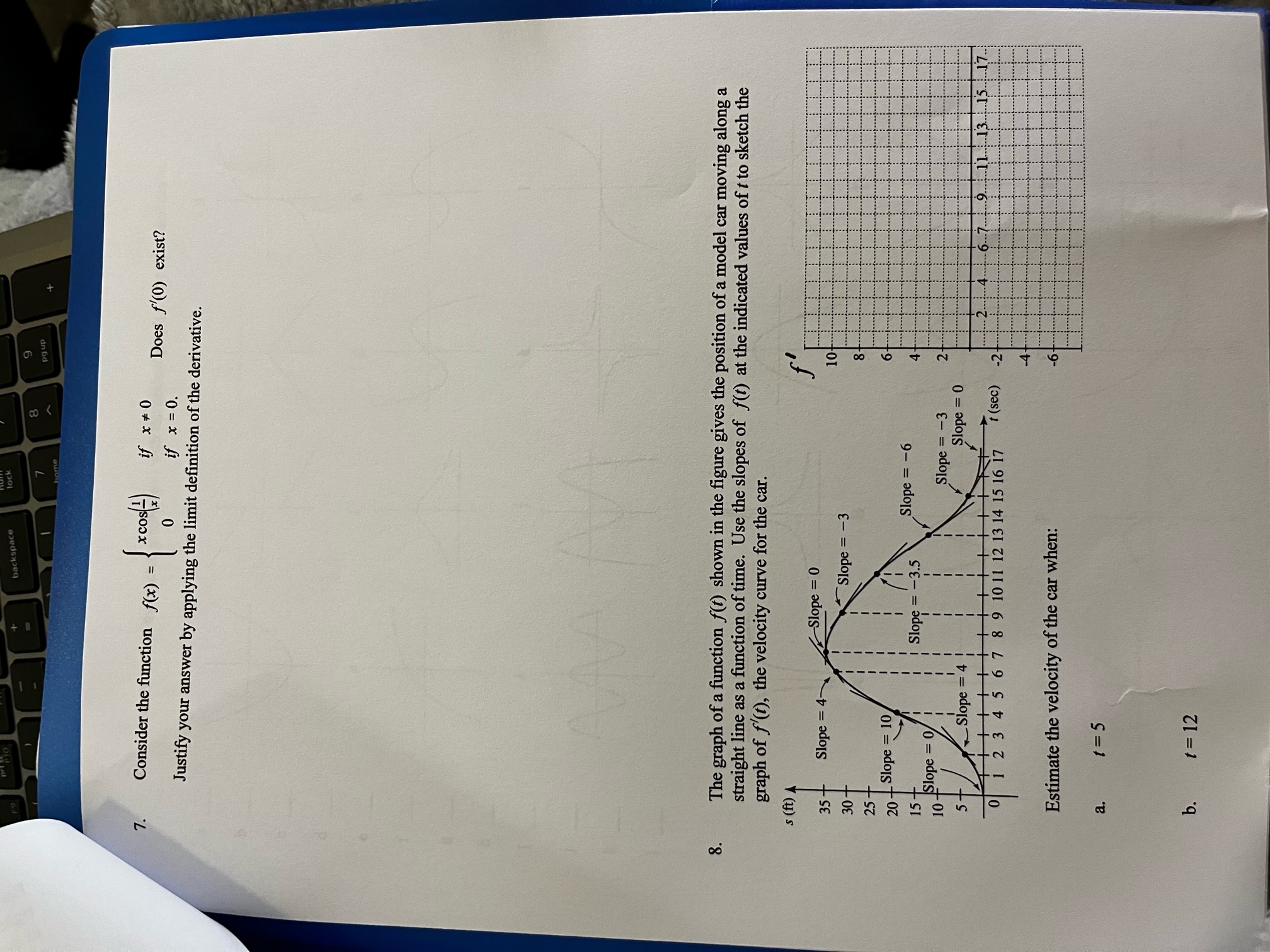 8. pro F9 + backspace Kum lock 7 home 8 9 pg