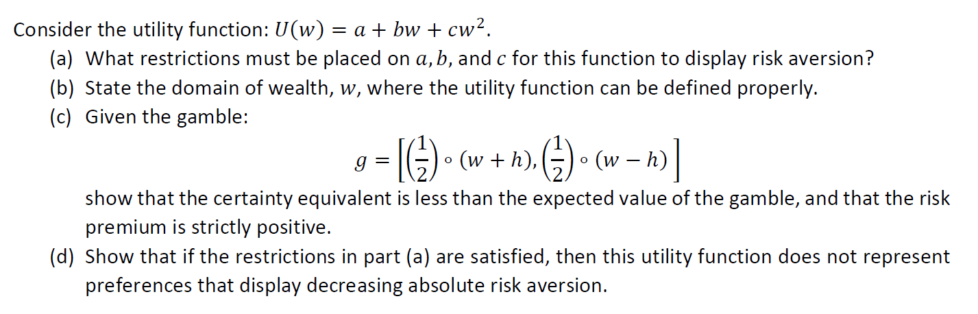 8 of getting consumption XB (bad state) and a probability 1-5 of