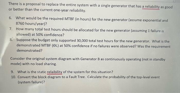 There is a proposal to replace the entire system with a single