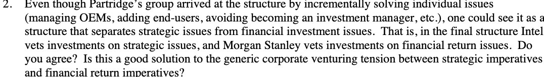 2. Even though Partridge's group arrived at the structure by incrementally solving