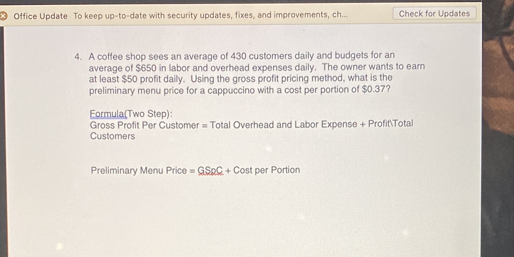 Office Update To keep up-to-date with security updates, fixes, and improvements, ch...