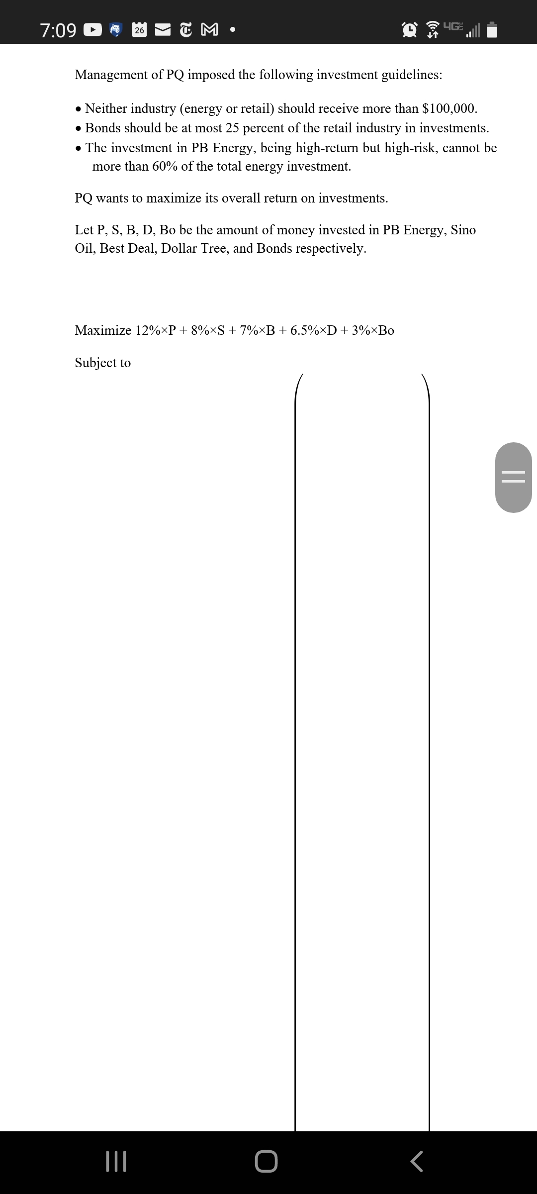 illustrate the above by one or two examples? c. In the Littlefield