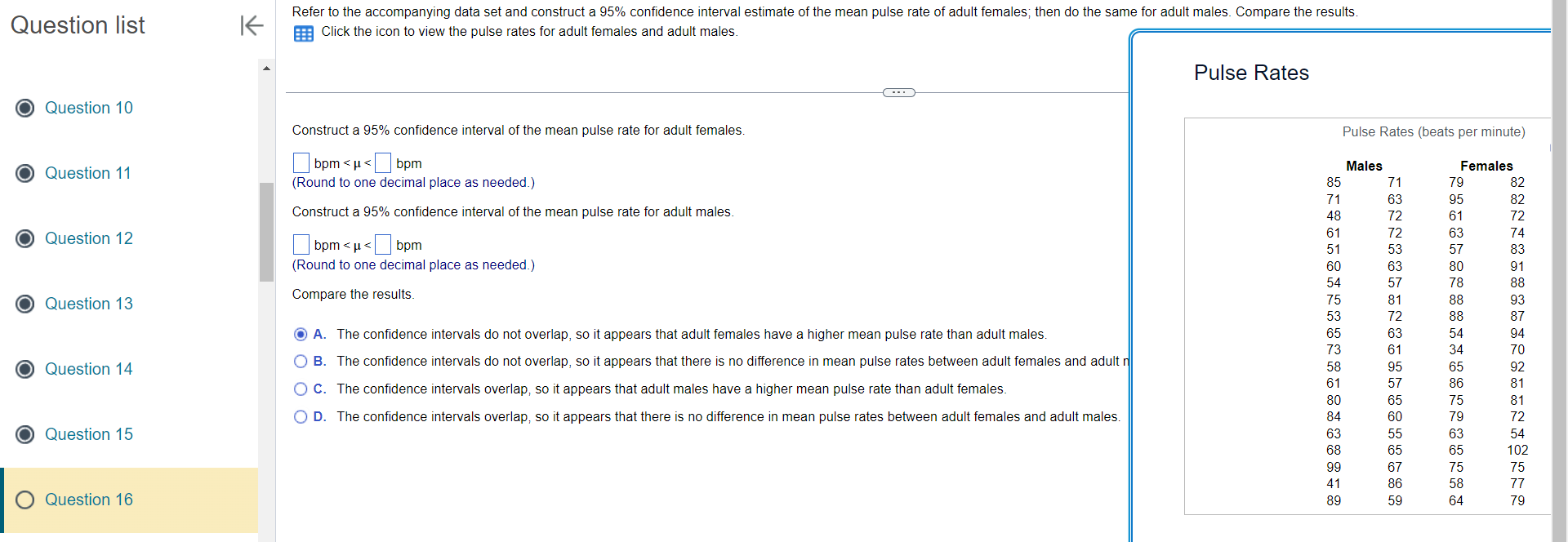 different traditional medicines. Use a 0.05 significance level to test the claim
