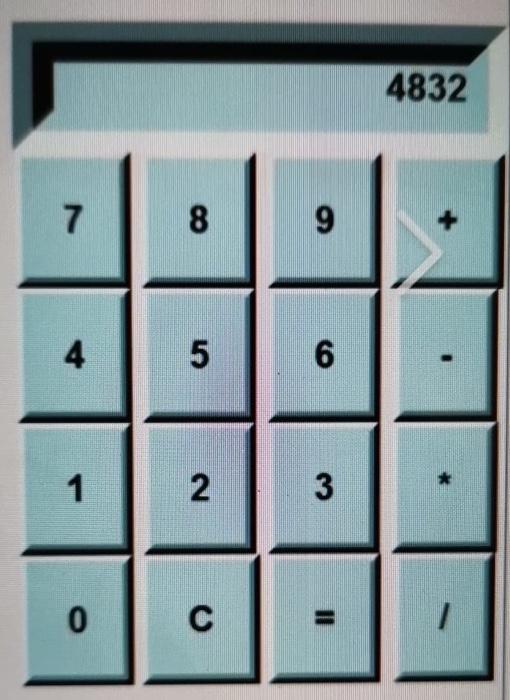 7 8 6 4 5 6 1 2 3 0 C =