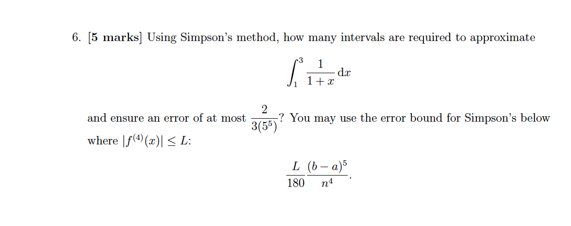 5. [5 marks] Determine if the following series converges or diverges S