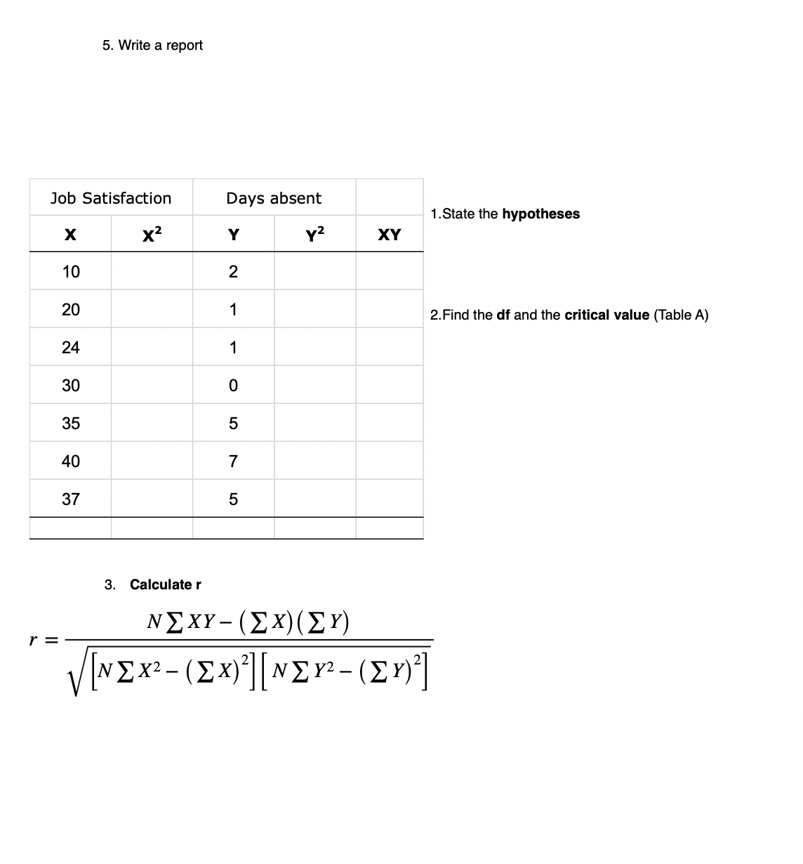 4 0 6 5 8 7 4 2 10 6 3. Calculate